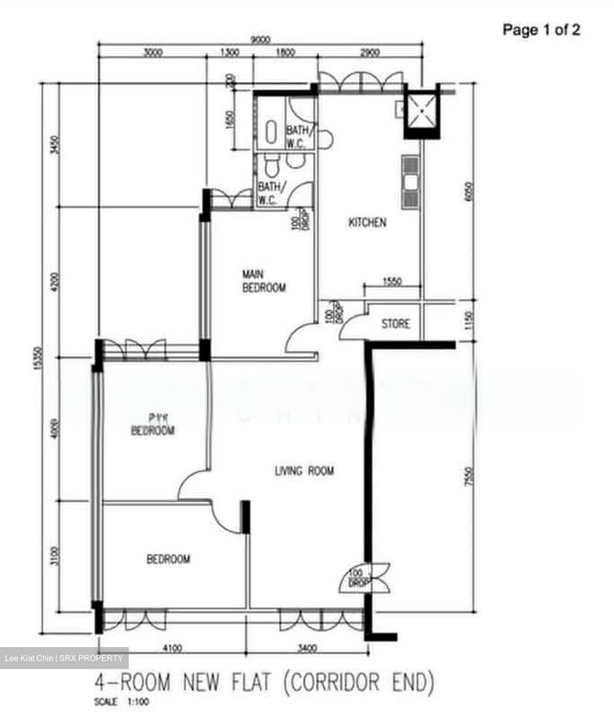 Blk 381 Clementi Avenue 5 (Clementi), HDB 4 Rooms #565163881
